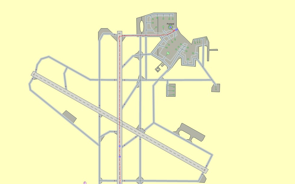 flightmaptaxiout