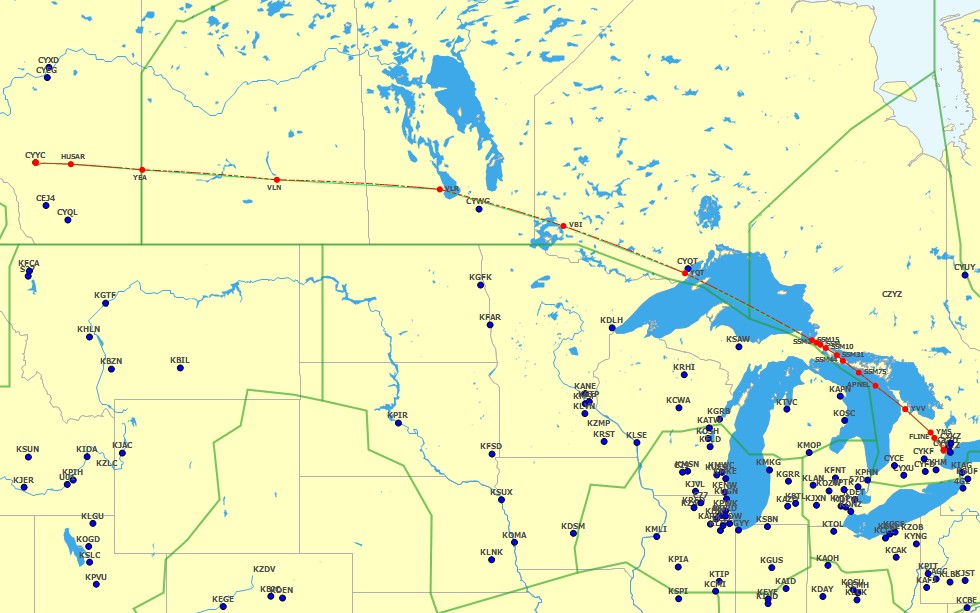 flightmap