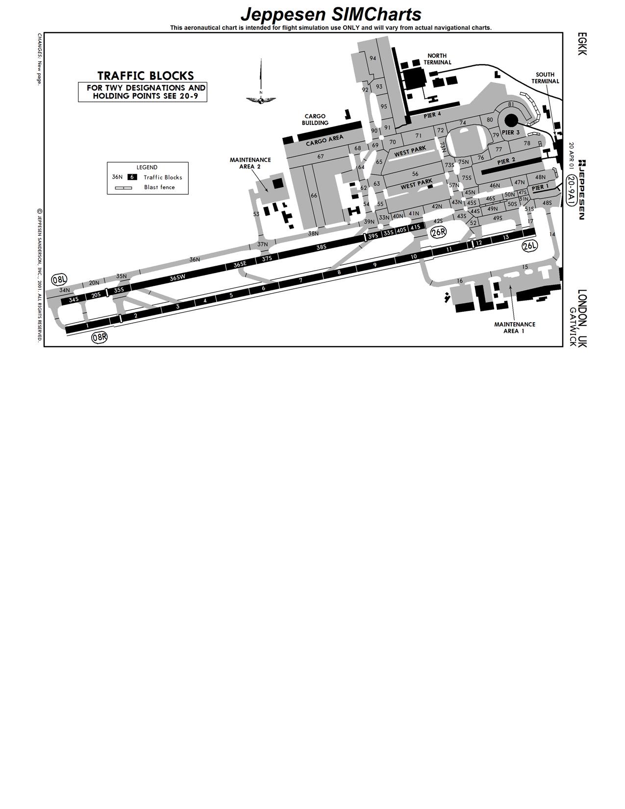 Egcc Charts Jeppesen