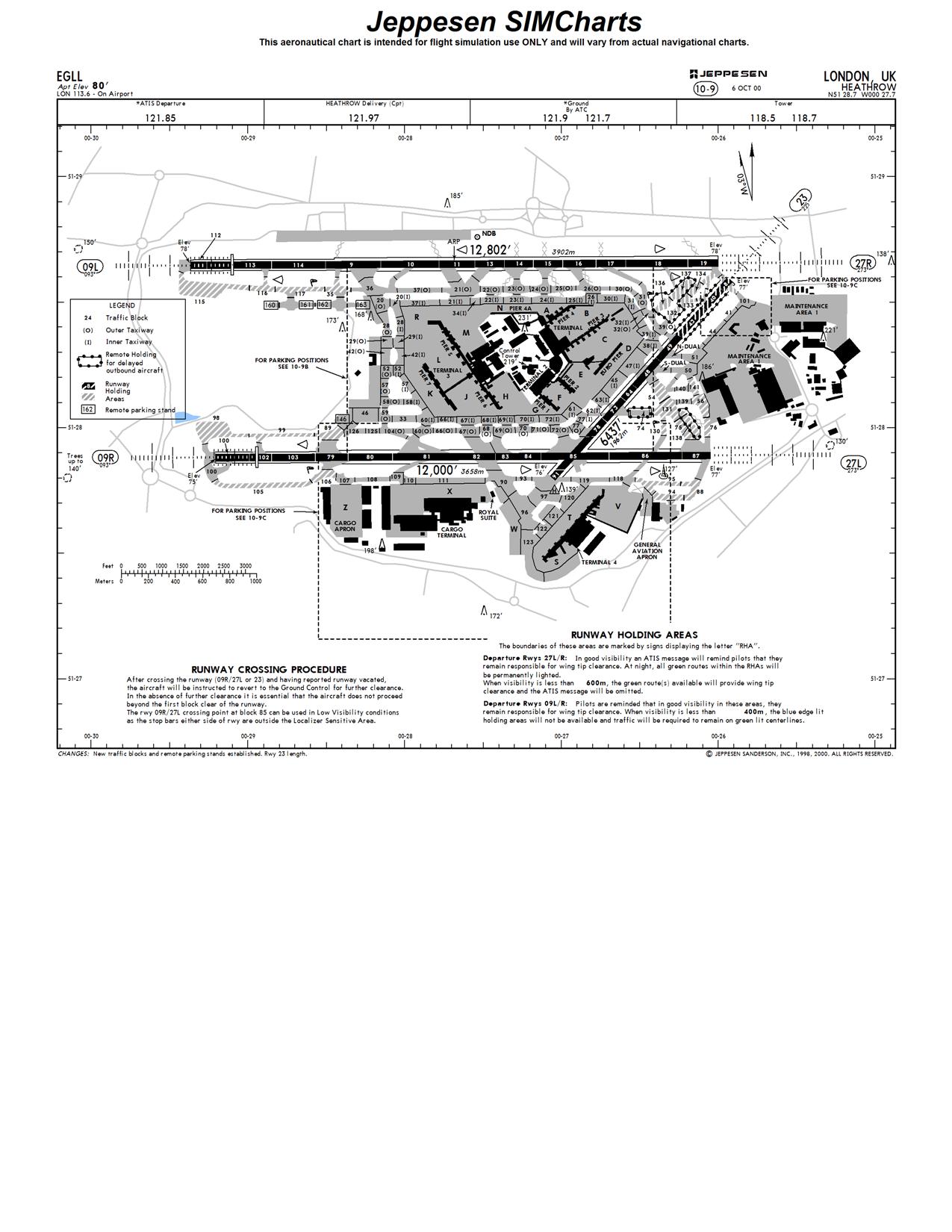 Egll Departure Charts