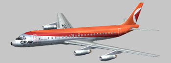 Douglas DC8-43