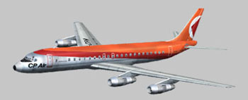 Douglas DC8-55